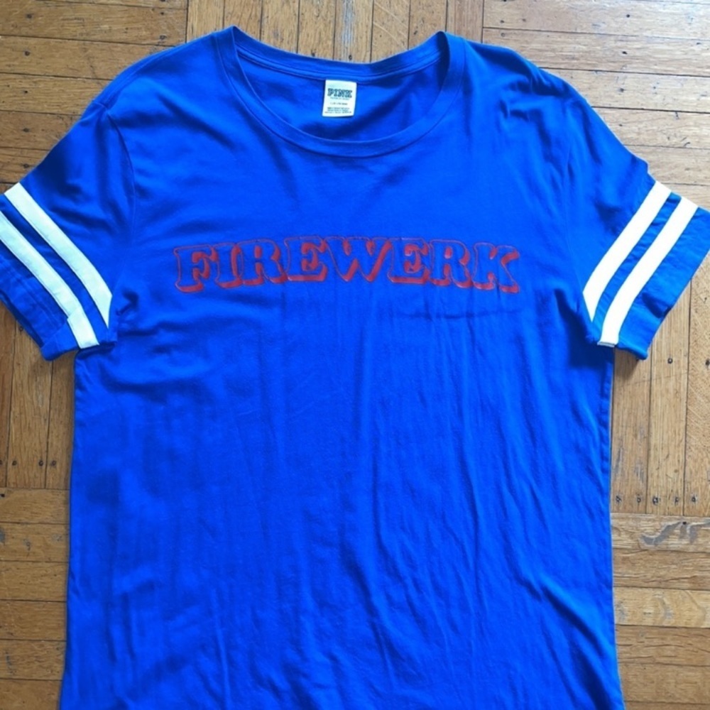HTF Firewerk Tee Size Large